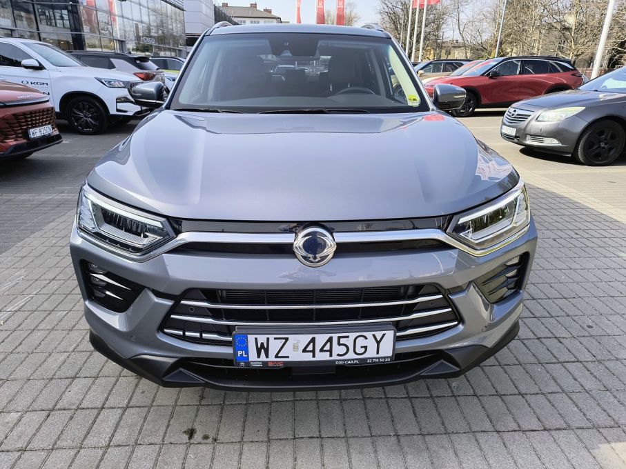 NOWA LOKALIZACJA SsanYong KGM Korando Automat Niski Przebieg  SALON PL 9