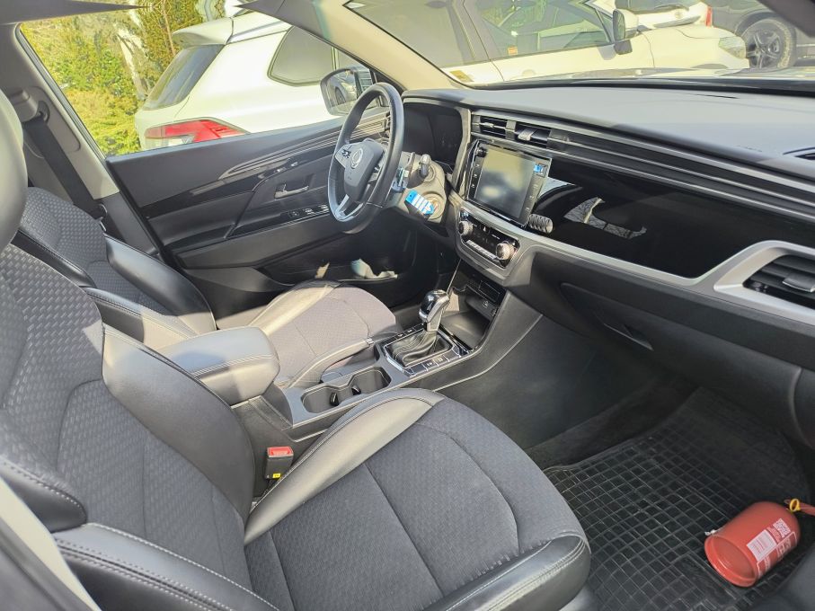 NOWA LOKALIZACJA SsanYong KGM Korando Automat Niski Przebieg  SALON PL 14
