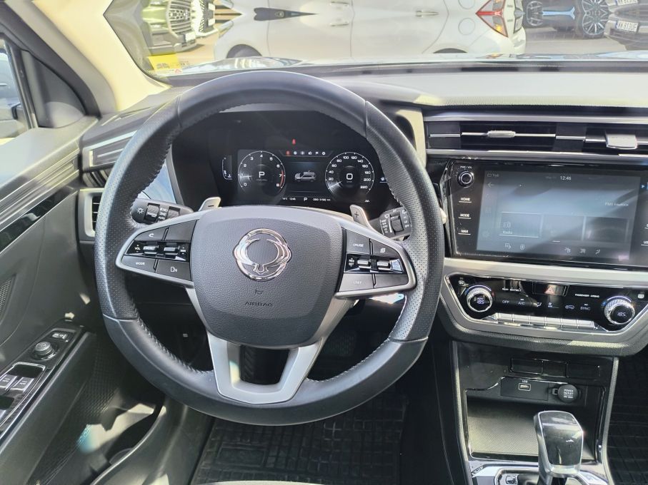 NOWA LOKALIZACJA SsanYong KGM Korando Automat Niski Przebieg  SALON PL 25