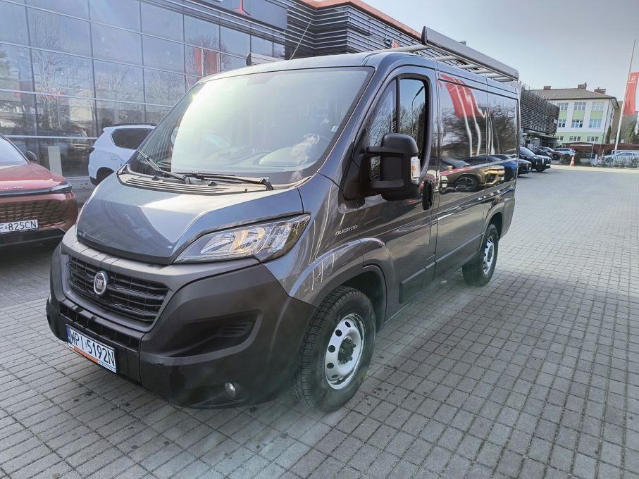 NOWA LOKALIZACJA Fiat Ducato 2.3 dci AUTOMAT Kamera L1H1 Niski Przebieg VAT23% 2