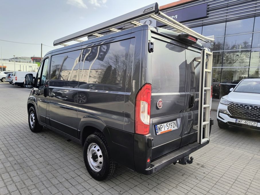 NOWA LOKALIZACJA Fiat Ducato 2.3 dci AUTOMAT Kamera L1H1 Niski Przebieg VAT23% 4