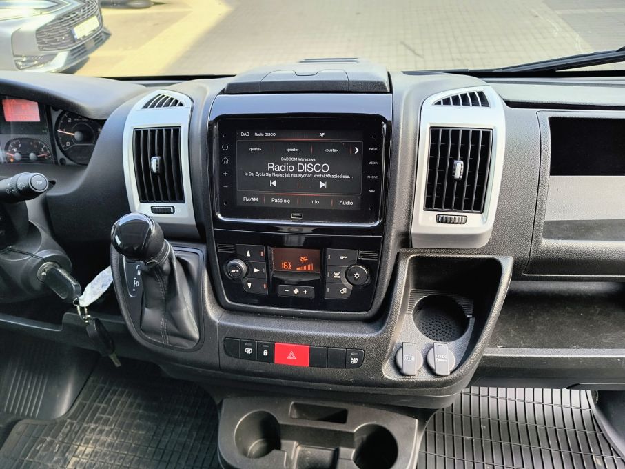 NOWA LOKALIZACJA Fiat Ducato 2.3 dci AUTOMAT Kamera L1H1 Niski Przebieg VAT23% 16