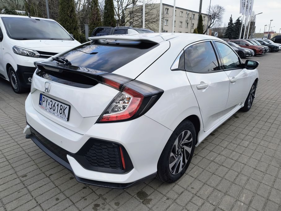 NOWA LOKALIZACJA Honda Civic Elegance 1.0 Automat Niski Przebieg Gwarancja 6