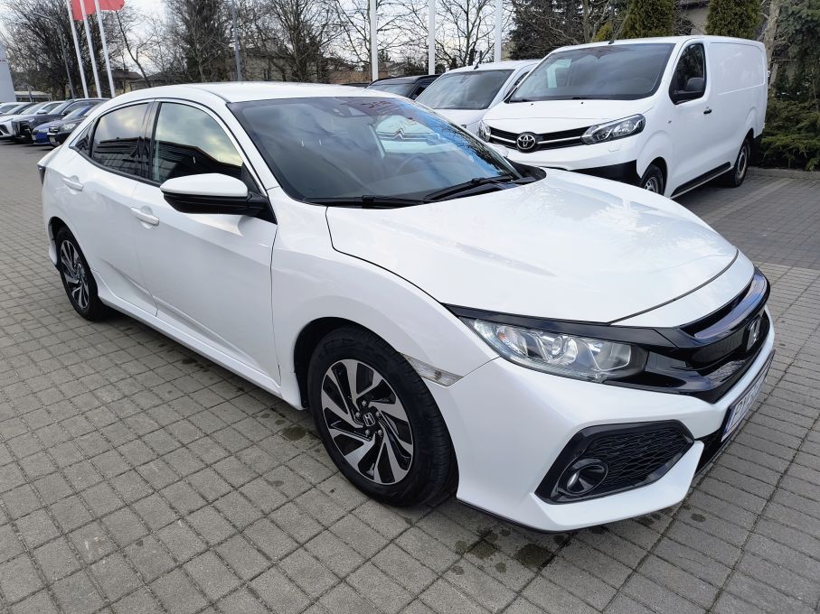 NOWA LOKALIZACJA Honda Civic Elegance 1.0 Automat Niski Przebieg Gwarancja 8