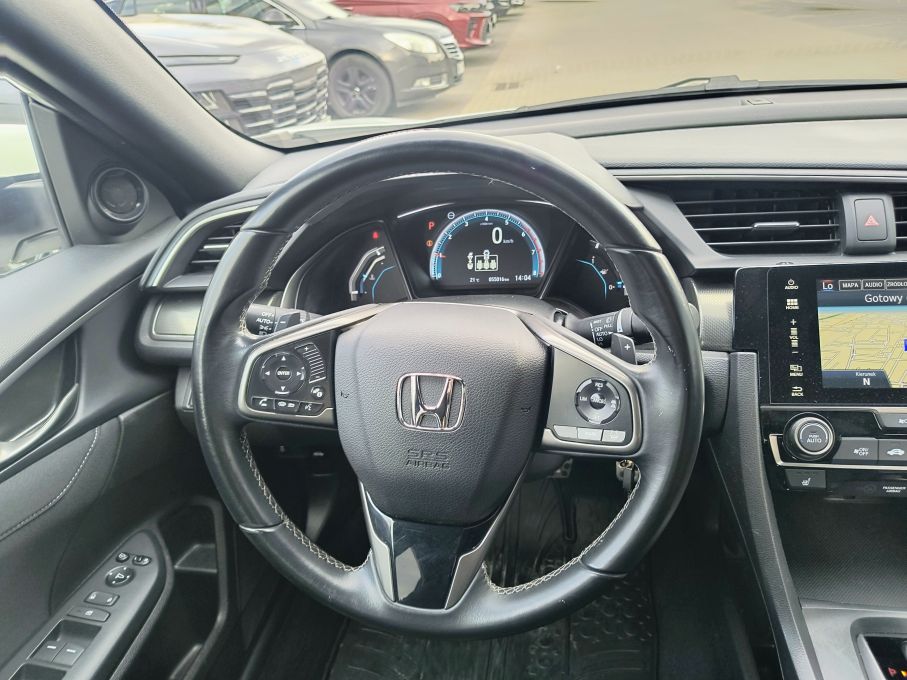 NOWA LOKALIZACJA Honda Civic Elegance 1.0 Automat Niski Przebieg Gwarancja 23