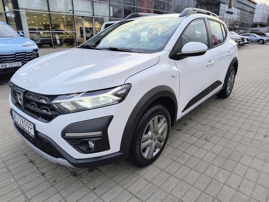 NOWA LOKALIZACJA Dacia Sandero Stepway 1.0  SalonPL Niski Przebieg Gwarancja VAT23% 2