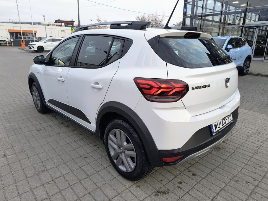 NOWA LOKALIZACJA Dacia Sandero Stepway 1.0  SalonPL Niski Przebieg Gwarancja VAT23% 4
