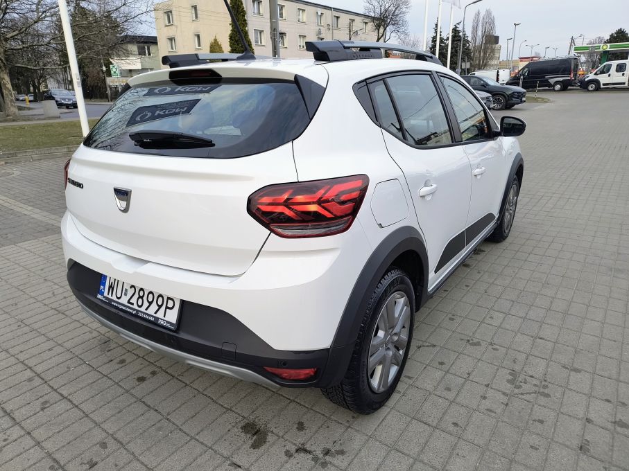 NOWA LOKALIZACJA Dacia Sandero Stepway 1.0  SalonPL Niski Przebieg Gwarancja VAT23% 6