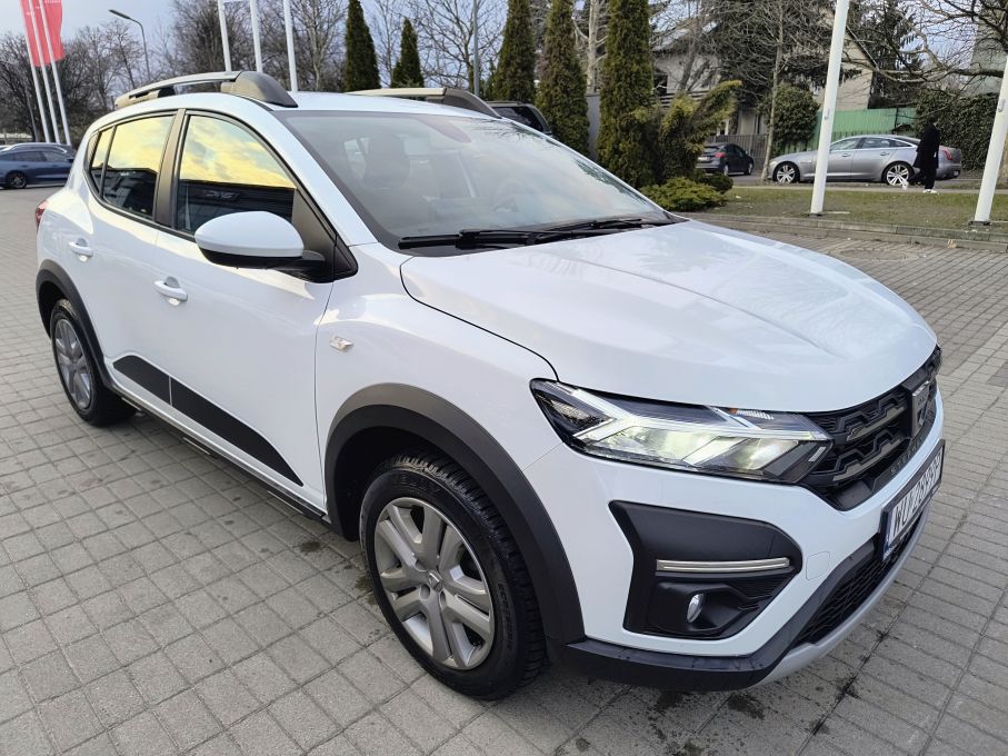 NOWA LOKALIZACJA Dacia Sandero Stepway 1.0  SalonPL Niski Przebieg Gwarancja VAT23% 8