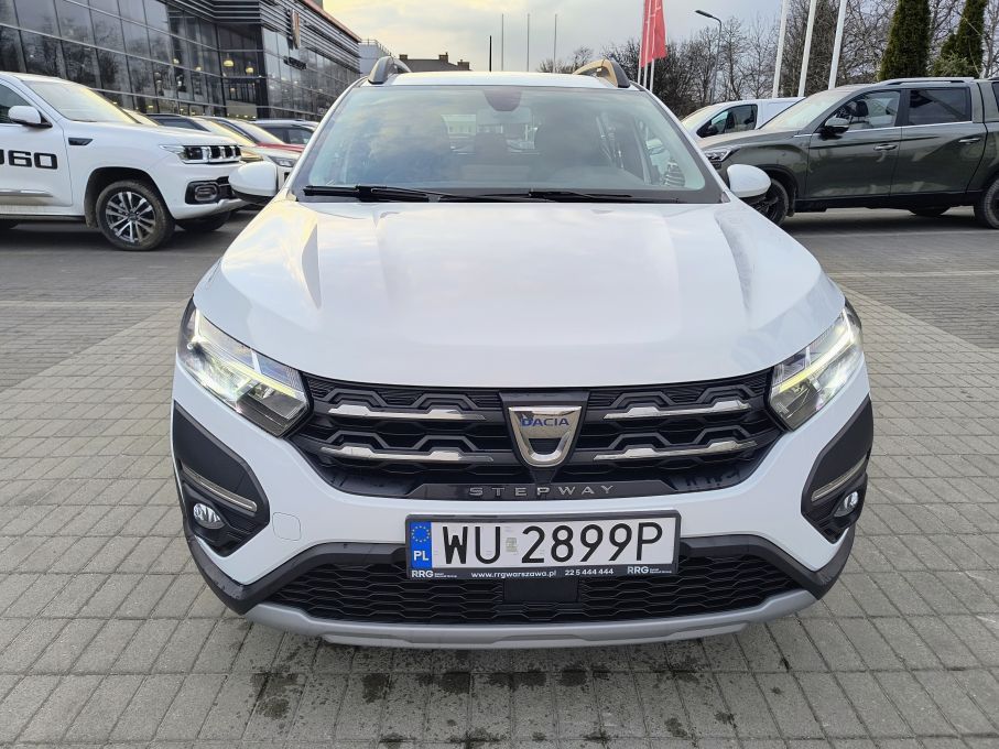 NOWA LOKALIZACJA Dacia Sandero Stepway 1.0  SalonPL Niski Przebieg Gwarancja VAT23% 9