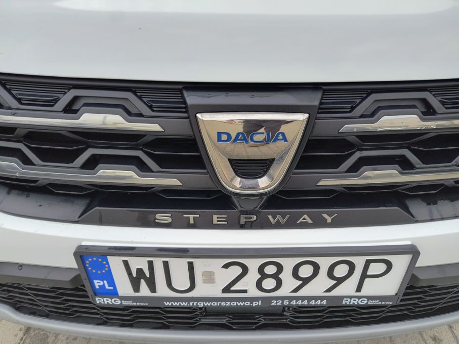 NOWA LOKALIZACJA Dacia Sandero Stepway 1.0  SalonPL Niski Przebieg Gwarancja VAT23% 11