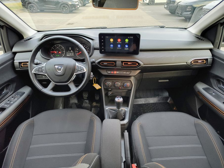 NOWA LOKALIZACJA Dacia Sandero Stepway 1.0  SalonPL Niski Przebieg Gwarancja VAT23% 24