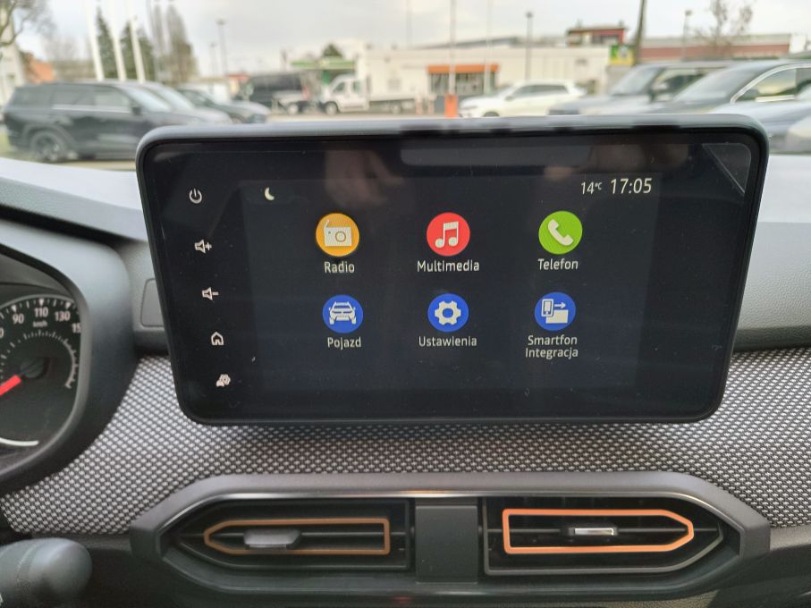 NOWA LOKALIZACJA Dacia Sandero Stepway 1.0  SalonPL Niski Przebieg Gwarancja VAT23% 25