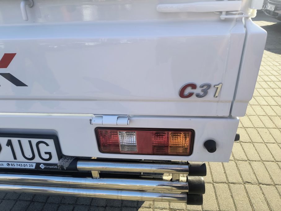 NOWA LOKALIZACJA DFSK C31 benzyna 1.6 + LPG skrzynia Gwarancja Fabryczna Vat23% 7