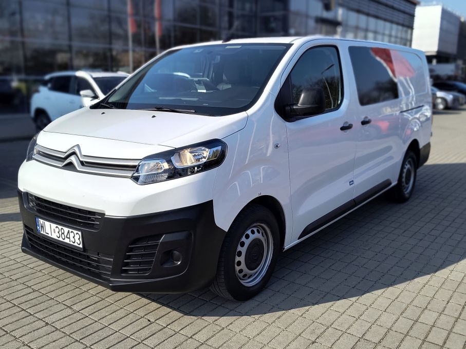 NOWA LOKALIZACJA Citroen Jumpy XL 1.5 HDI 102 KM Vat23%