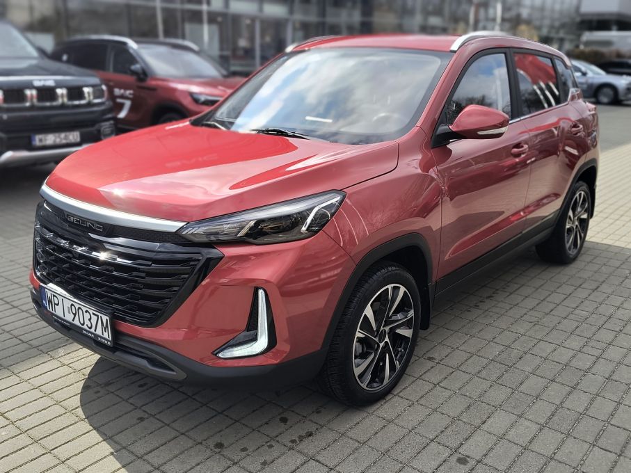 BAIC Beijing 3 Luxury 1.5 136KM MT6 2WD
