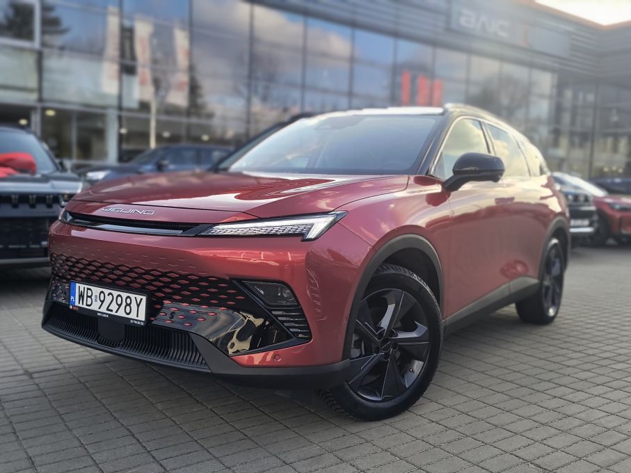 Beijing BAIC 5 1.5 177KM automat, kamery 360, salon PL