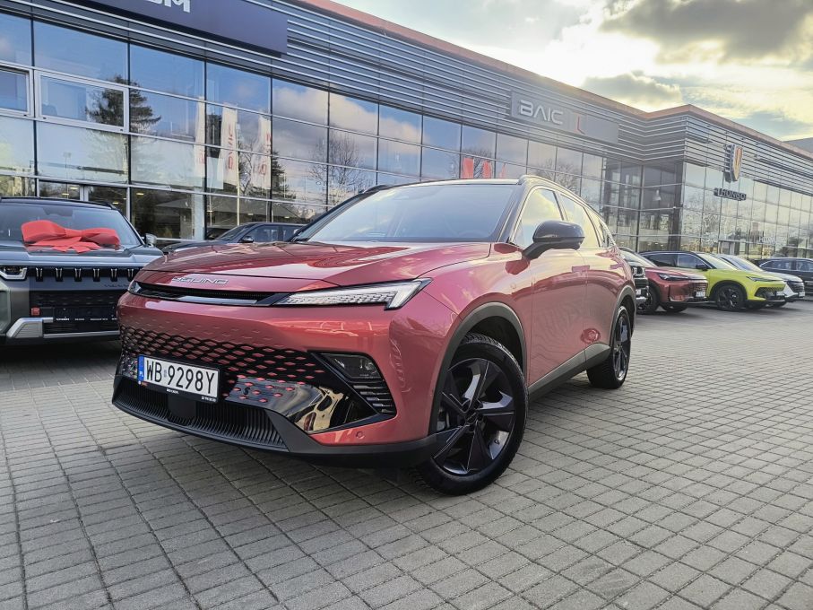 Beijing BAIC 5 1.5 177KM automat, kamery 360, salon PL 2