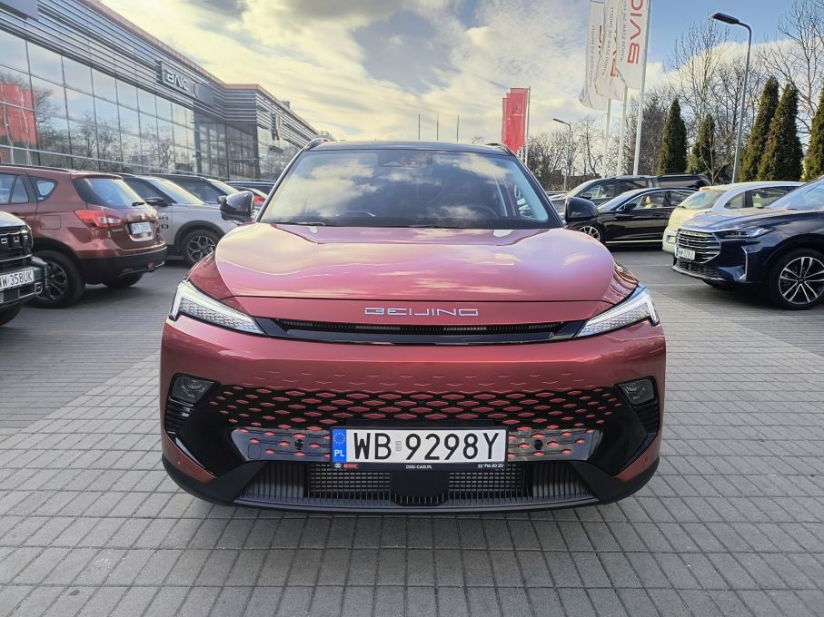 Beijing BAIC 5 1.5 177KM automat, kamery 360, salon PL 4