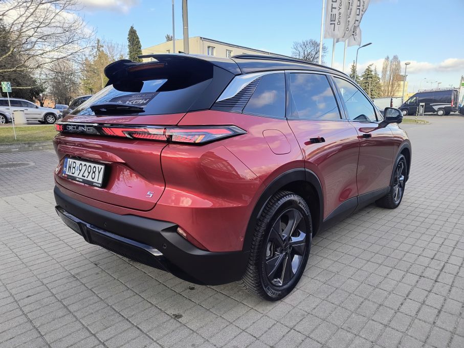 Beijing BAIC 5 1.5 177KM automat, kamery 360, salon PL 7