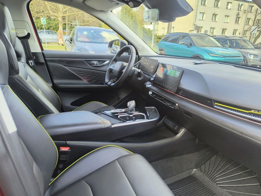 Beijing BAIC 5 1.5 177KM automat, kamery 360, salon PL 16