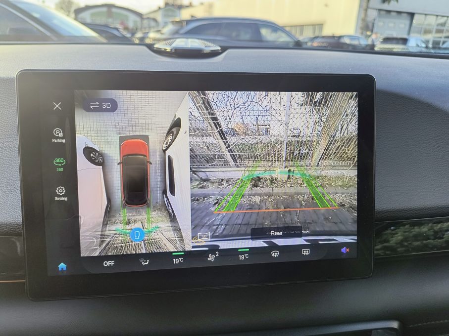 Beijing BAIC 5 1.5 177KM automat, kamery 360, salon PL 24