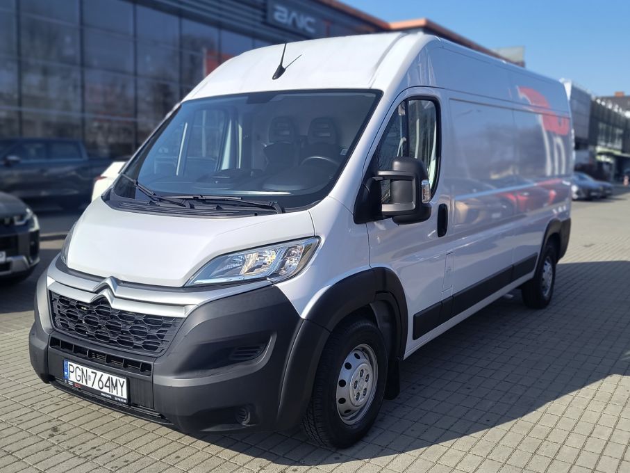 NOWA LOKALIZACJA Citroen Jumper L3H2 2,2 HDI 140KM Niski Przebieg Gwarancja VAt23%