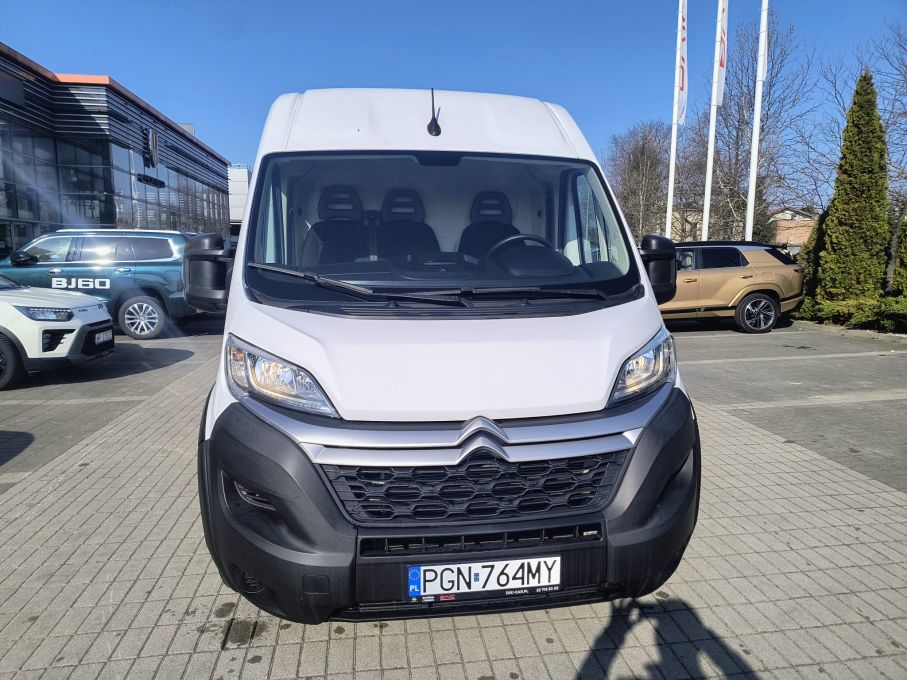 NOWA LOKALIZACJA Citroen Jumper L3H2 2,2 HDI 140KM Niski Przebieg Gwarancja VAt23% 9
