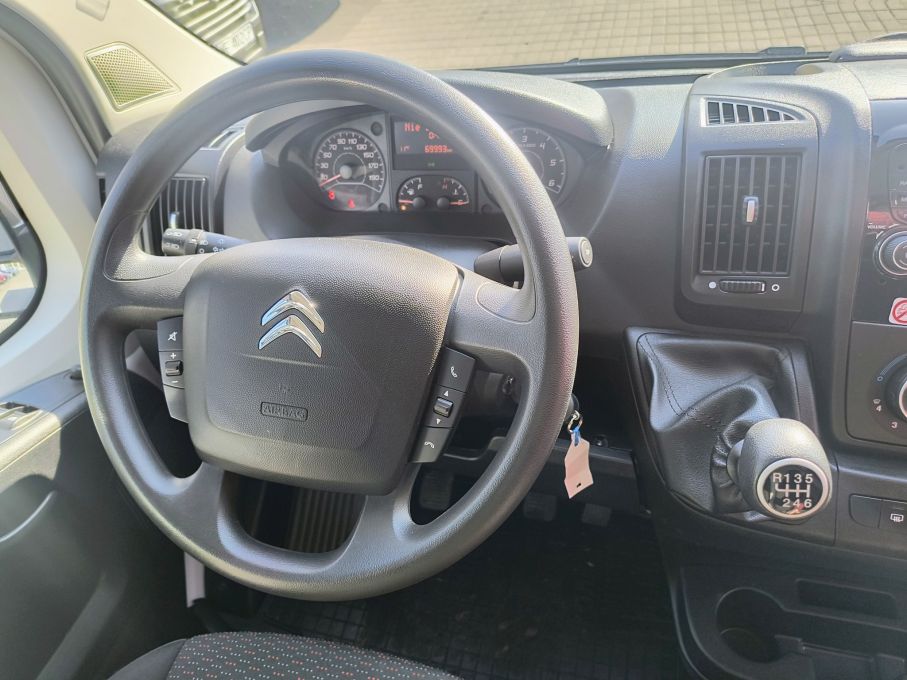 NOWA LOKALIZACJA Citroen Jumper L3H2 2,2 HDI 140KM Niski Przebieg Gwarancja VAt23% 17