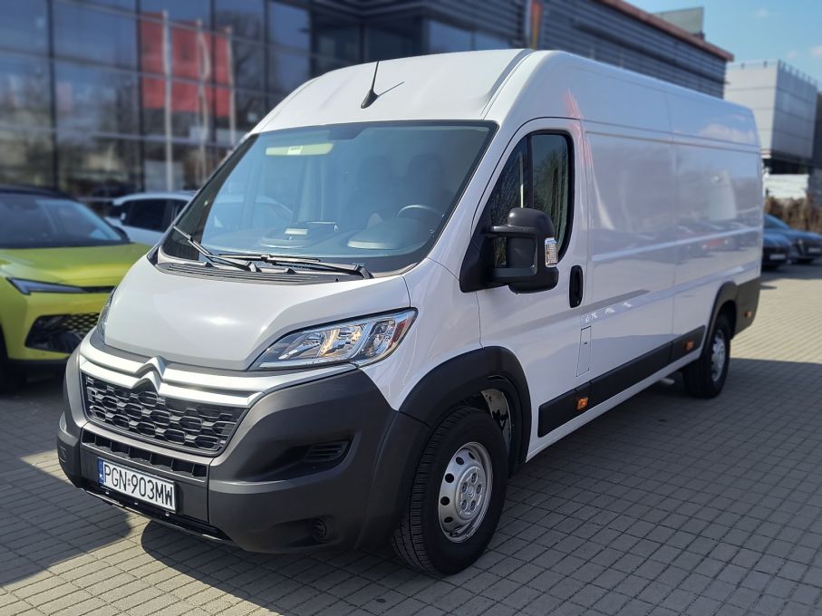 NOWA LOKALIZACJA Citroen Jumper 2.2 hdi 165KM L4H2 Climatronic JAK NOWY Vat23%