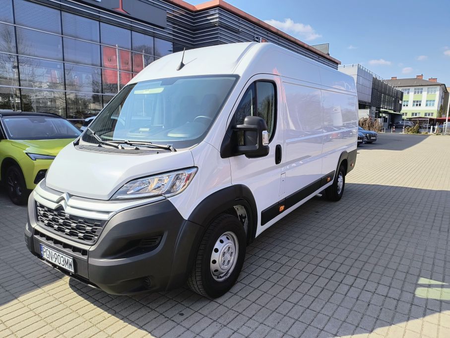 NOWA LOKALIZACJA Citroen Jumper 2.2 hdi 165KM L4H2 Climatronic JAK NOWY Vat23% 2