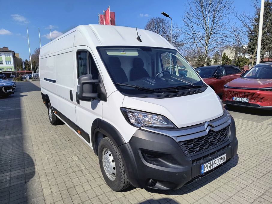 NOWA LOKALIZACJA Citroen Jumper 2.2 hdi 165KM L4H2 Climatronic JAK NOWY Vat23% 8