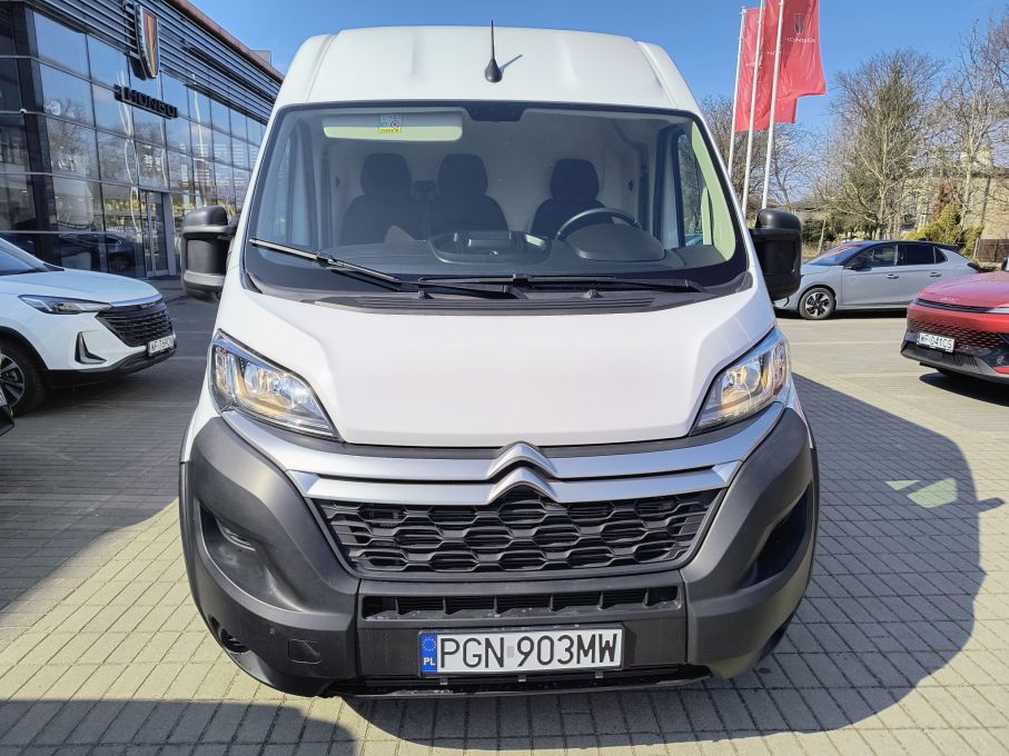 NOWA LOKALIZACJA Citroen Jumper 2.2 hdi 165KM L4H2 Climatronic JAK NOWY Vat23% 9