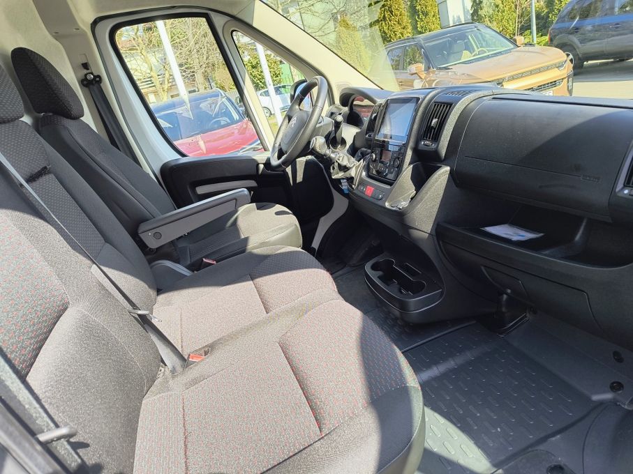 NOWA LOKALIZACJA Citroen Jumper 2.2 hdi 165KM L4H2 Climatronic JAK NOWY Vat23% 12