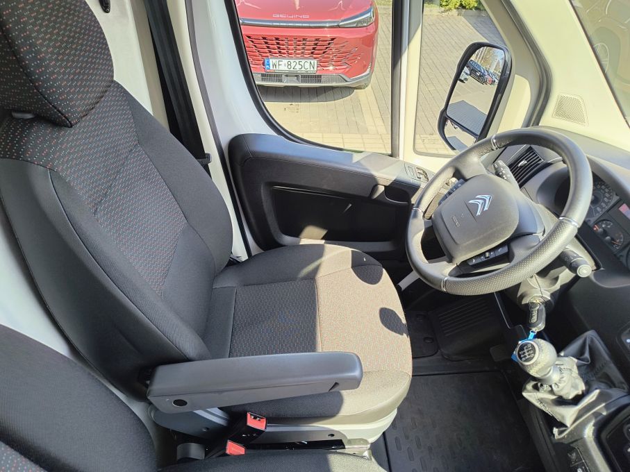 NOWA LOKALIZACJA Citroen Jumper 2.2 hdi 165KM L4H2 Climatronic JAK NOWY Vat23% 14