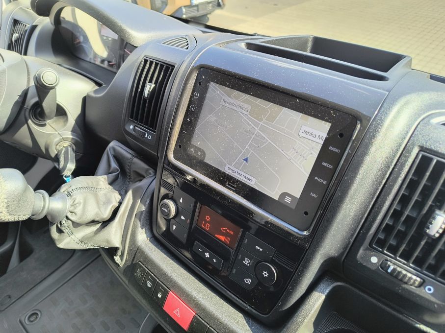 NOWA LOKALIZACJA Citroen Jumper 2.2 hdi 165KM L4H2 Climatronic JAK NOWY Vat23% 15