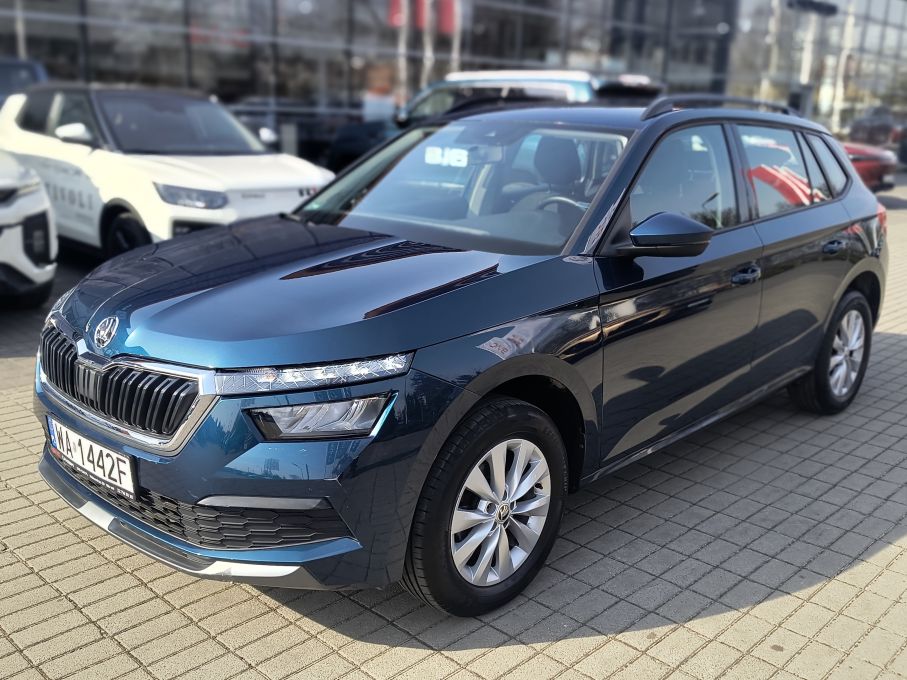 NOWA LOKALIZACJA Skoda Kamiq 1.5 TSI 150KM Salon PL rej. 2021 rok Gwarancja