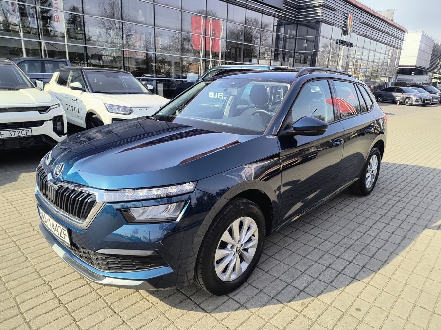 NOWA LOKALIZACJA Skoda Kamiq 1.5 TSI 150KM Salon PL rej. 2021 rok Gwarancja 2