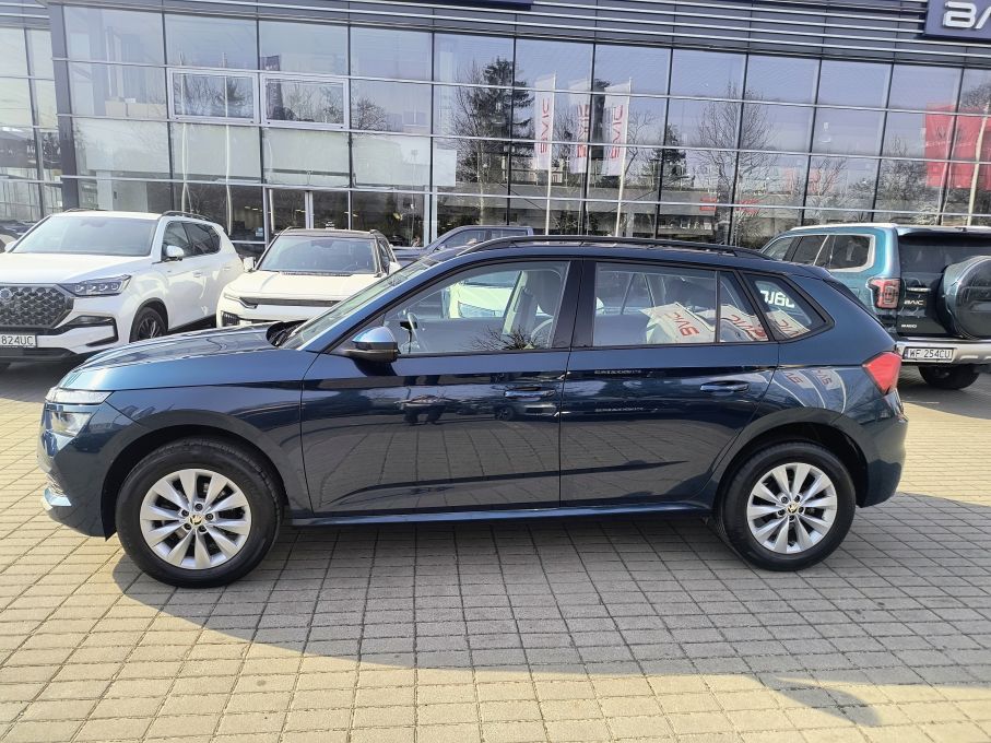 NOWA LOKALIZACJA Skoda Kamiq 1.5 TSI 150KM Salon PL rej. 2021 rok Gwarancja 3