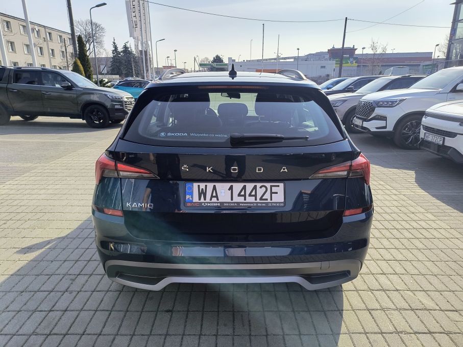 NOWA LOKALIZACJA Skoda Kamiq 1.5 TSI 150KM Salon PL rej. 2021 rok Gwarancja 5