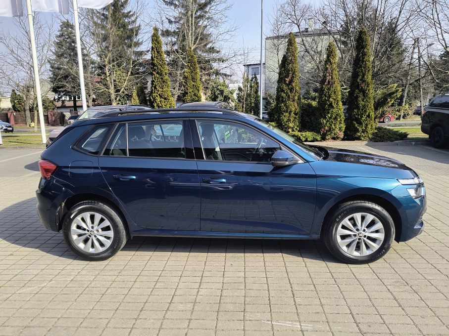 NOWA LOKALIZACJA Skoda Kamiq 1.5 TSI 150KM Salon PL rej. 2021 rok Gwarancja 7