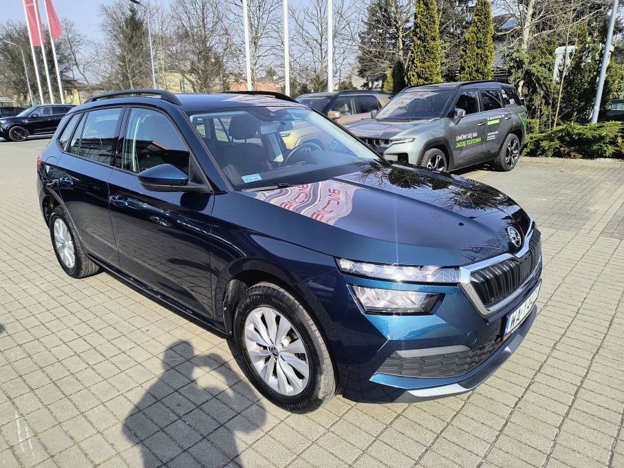 NOWA LOKALIZACJA Skoda Kamiq 1.5 TSI 150KM Salon PL rej. 2021 rok Gwarancja 8