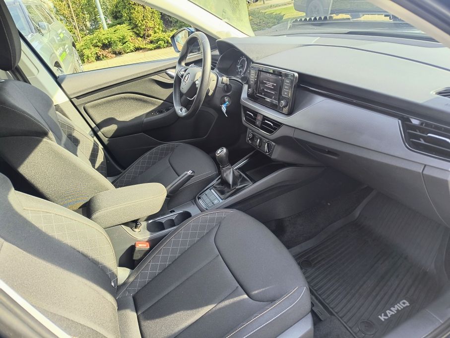 NOWA LOKALIZACJA Skoda Kamiq 1.5 TSI 150KM Salon PL rej. 2021 rok Gwarancja 11