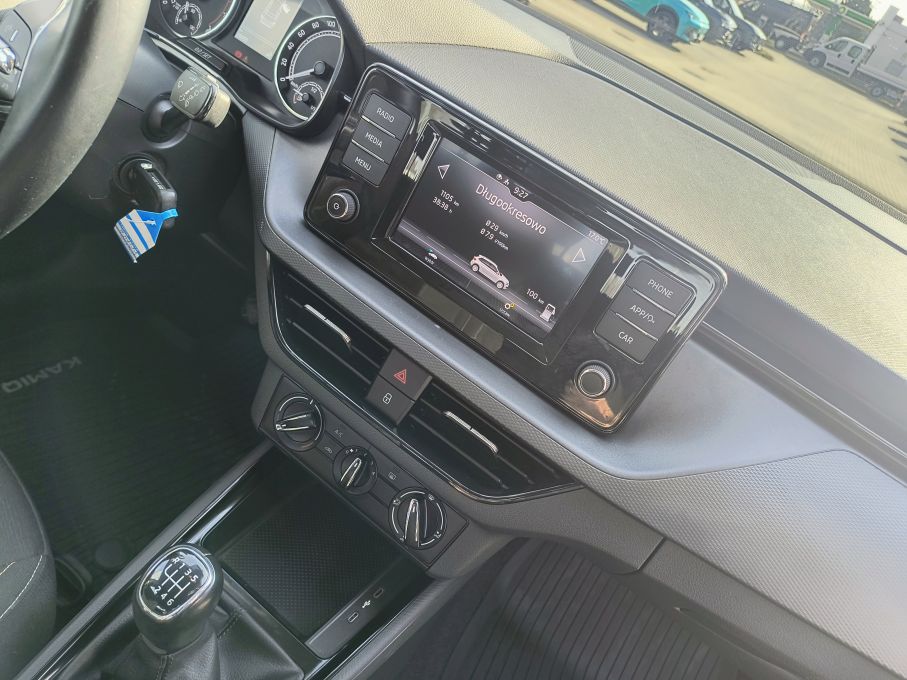 NOWA LOKALIZACJA Skoda Kamiq 1.5 TSI 150KM Salon PL rej. 2021 rok Gwarancja 14