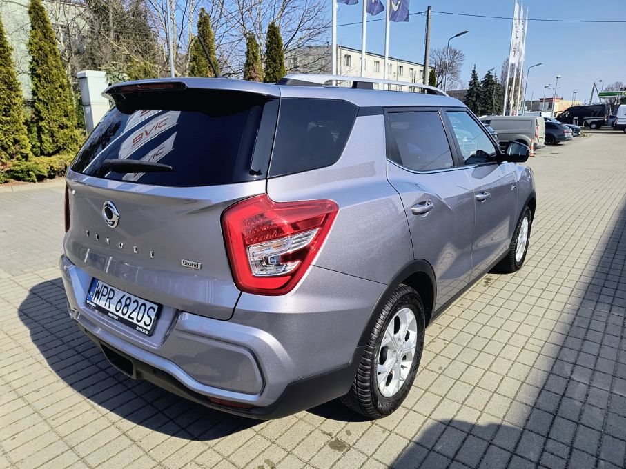 NOWA LOKALIZACJA SsangYong KGM Tivoli GRAND 1,5 Turbo 163KM Salon PL 5