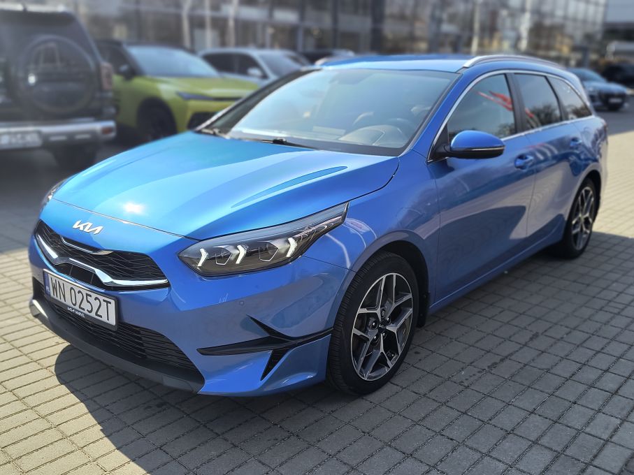 NOWA LOKALIZACJA Kia Ceed 1.5T 160KM SalonPL Automat Najbogatsza Opcja Gwarancja Fabryczna