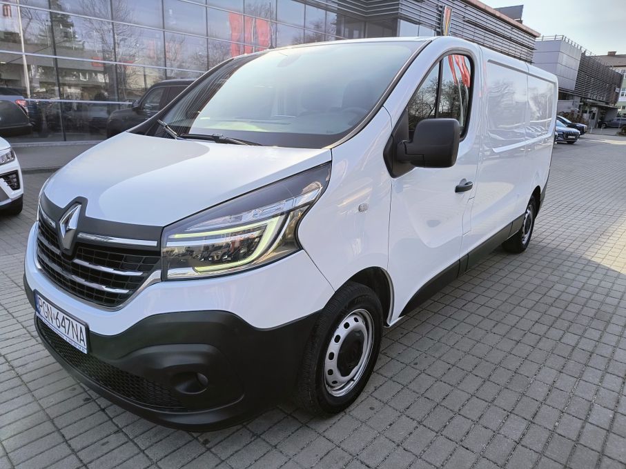 NOWA LOKALIZACJA Renault Trafic 2.0 dci LED Vision L2H1 120KM Navi Serwis Vat23% 2