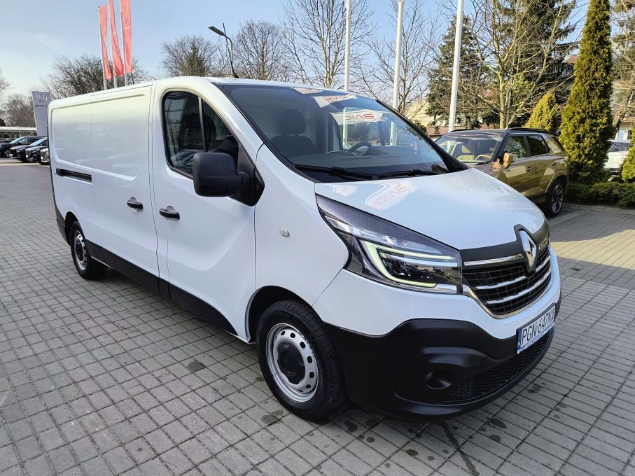 NOWA LOKALIZACJA Renault Trafic 2.0 dci LED Vision L2H1 120KM Navi Serwis Vat23% 8