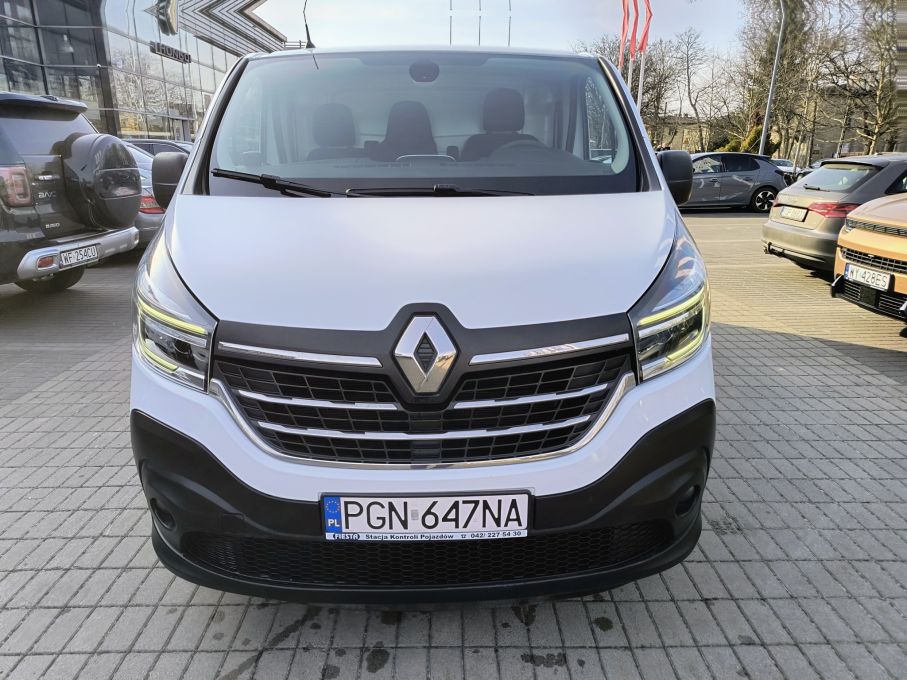 NOWA LOKALIZACJA Renault Trafic 2.0 dci LED Vision L2H1 120KM Navi Serwis Vat23% 9