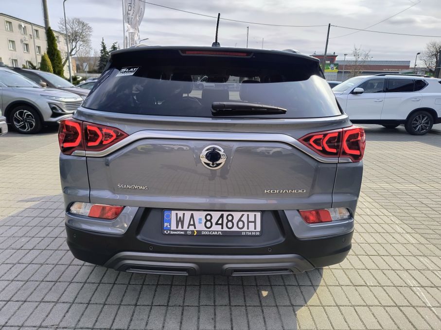 NOWA LOKALIZACJA SsanYong KGM Korando Quartz Niski Przebieg  SALON PL 5